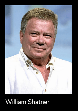 william shatner new media film festival