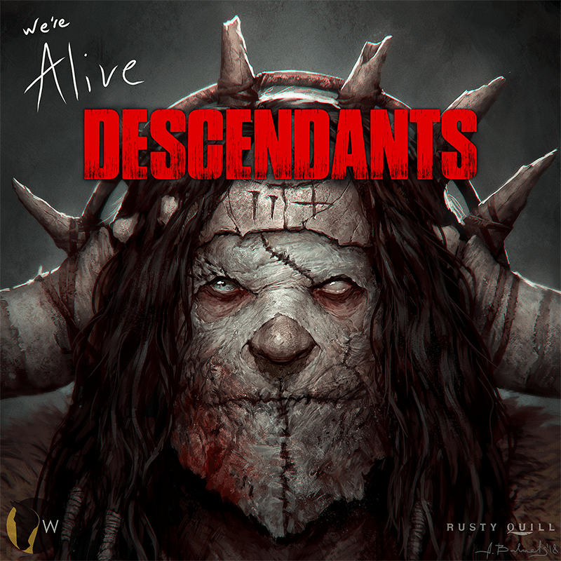 We're Alive Descendants Podcast