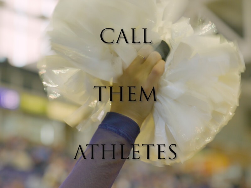 call them athletes