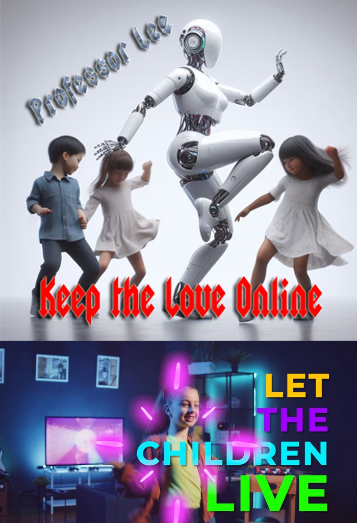 Keep the love online poster